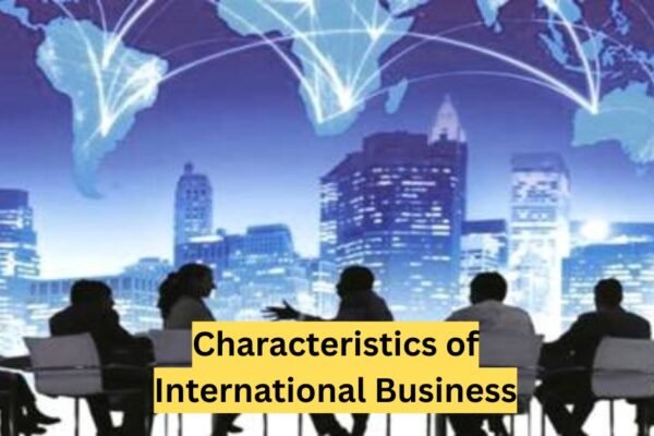 Characteristics of International Business: A Comprehensive Guide Characteristics of International Business
