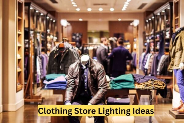 Clothing Store Lighting Ideas