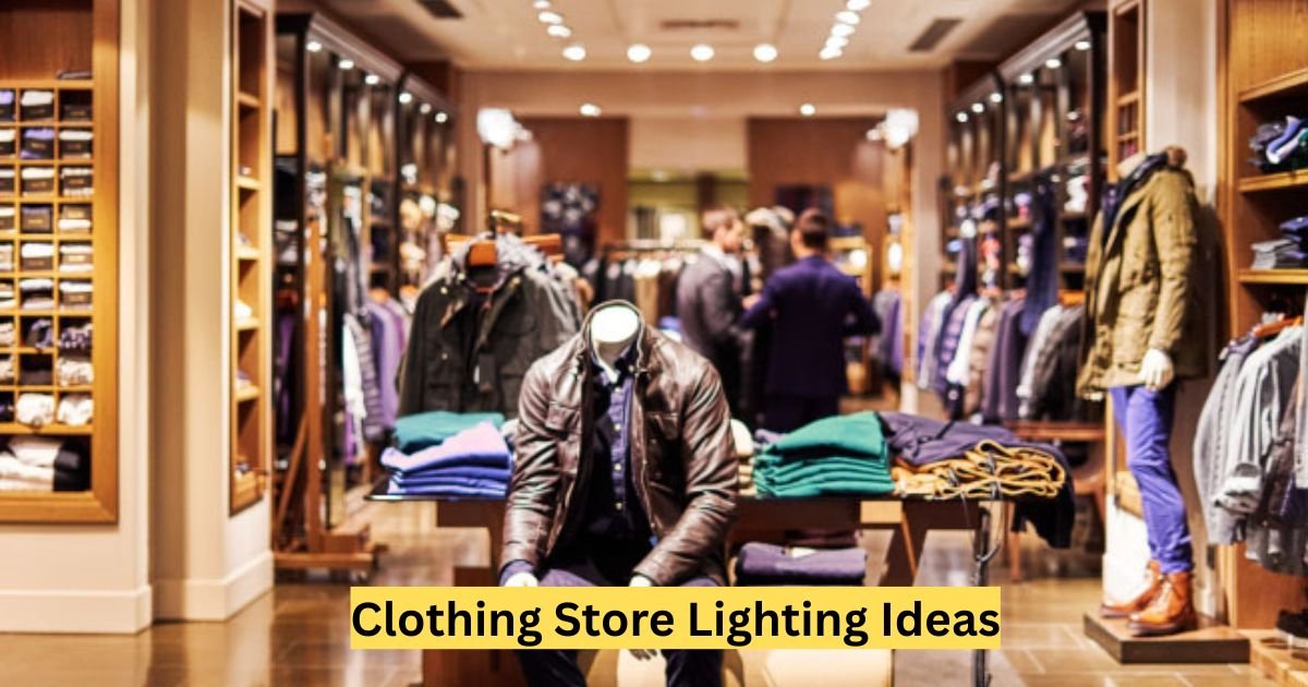 Clothing Store Lighting Ideas