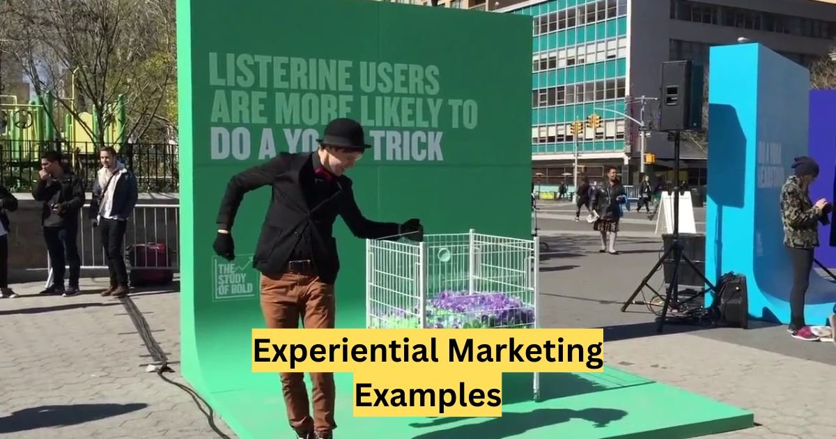Experiential Marketing Examples