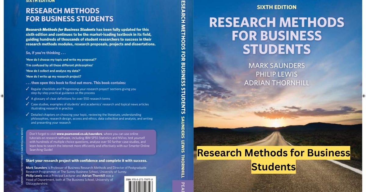 Research Methods for Business Students