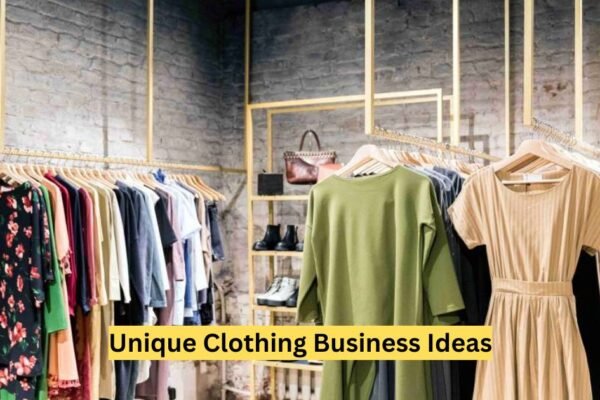 Unique Clothing Business Ideas